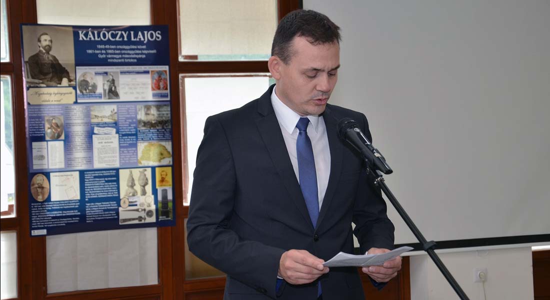 Kálóczy életéről szóló emlékkonferenciát tartottak
