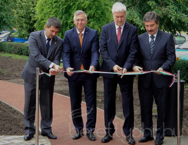 Megszépült a Népliget Berettyóújfaluban