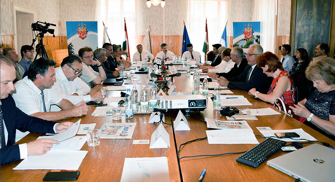 Hajdúdorogon ült össze a megyei közgyűlés