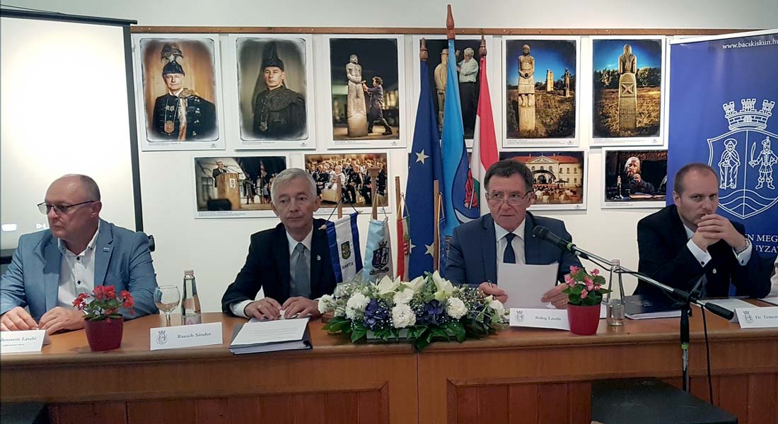 Hartán ülésezett a Bács-Kiskun Megyei Közgyűlés