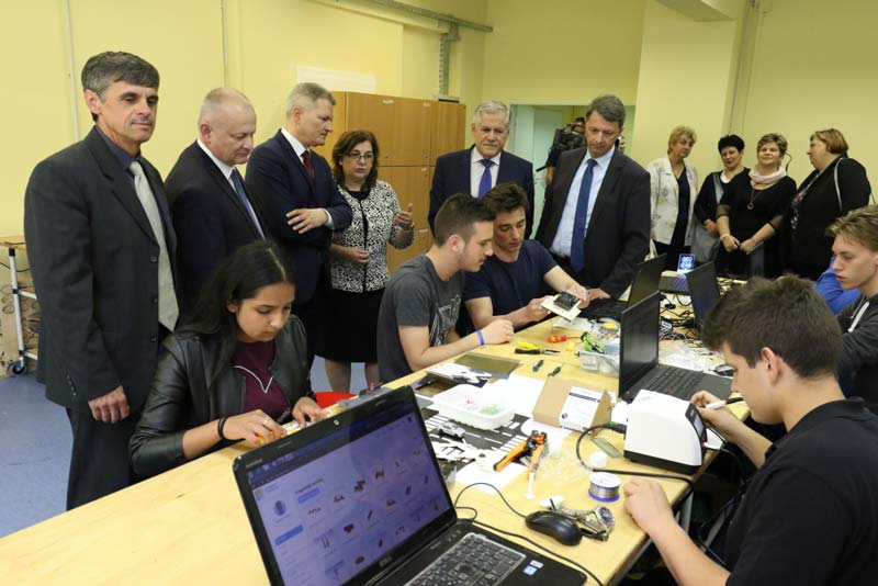 Digitális közösségi alkotóműhelyt avattak Nagykanizsán