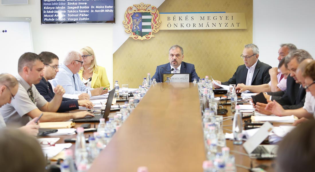 Békés megye az ország egyik legbiztonságosabb megyéje