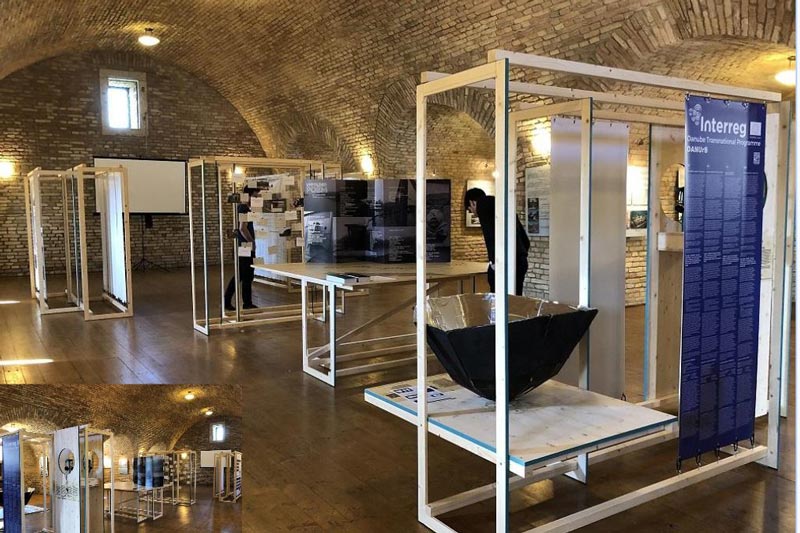 Ráckevére érkezik a DANUrB utazó kiállítása