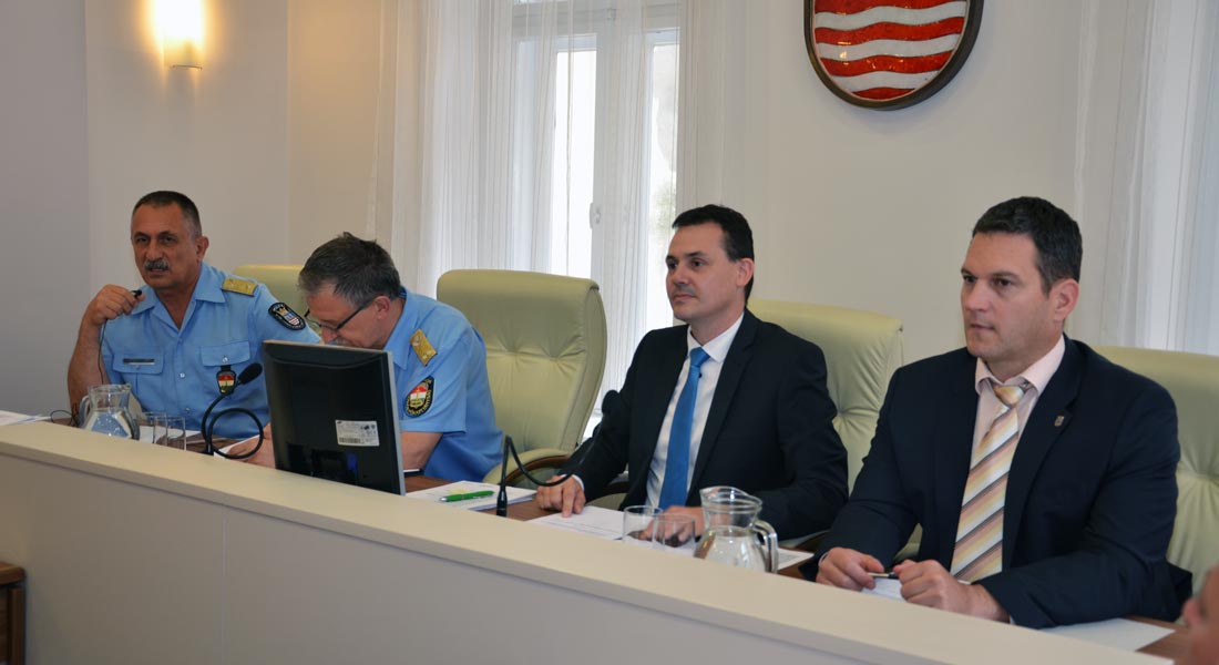 Magas színvonalon látja el feladatát a rendőrség Győr-Moson Sopronban