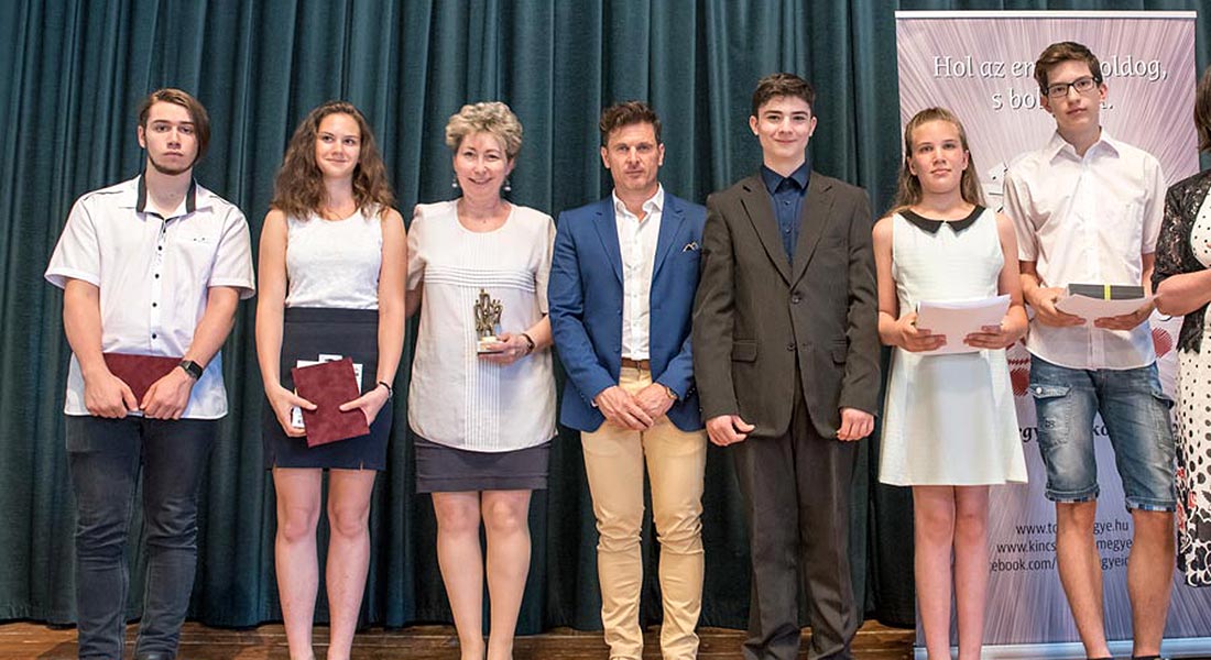 Átadták a Tolna Megye Talentuma címeket