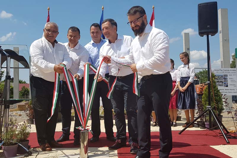 Mezővároshoz méltó piac épül Izsákon