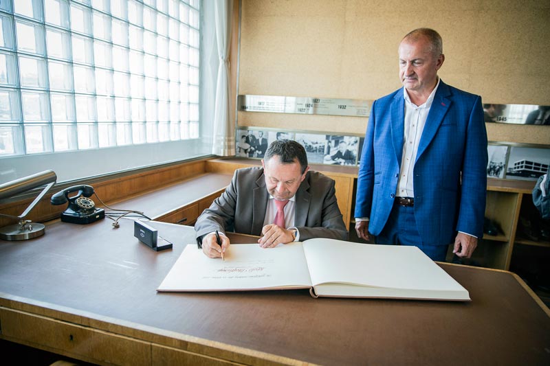 Testvérmegyei találkozó Zlínben