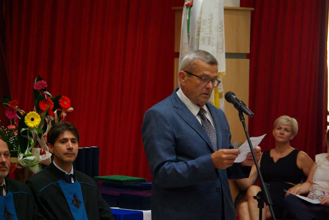 Fehévári Tamás: a diploma a boldogság kulcsa