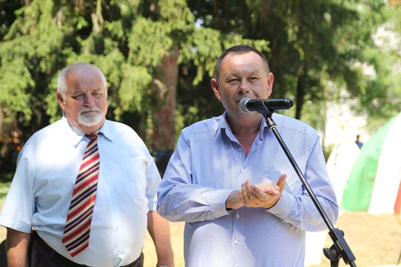 Falunap és játszótér avató Tormásligeten