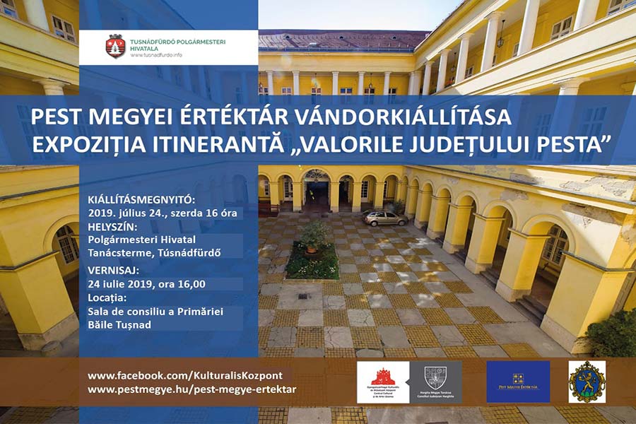 Hargitában is láthatók lesznek a Pest megyei értékek