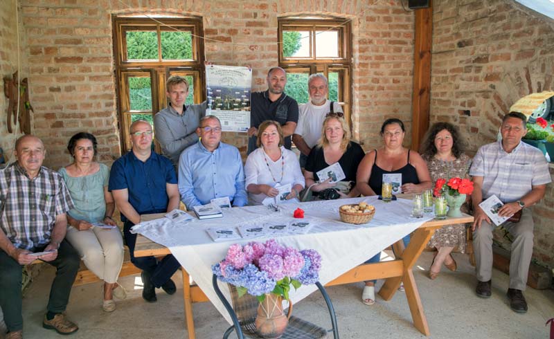 Sajtótájékoztató a  IV. Göcseji Dombérozó tíznapos programkínálatáról