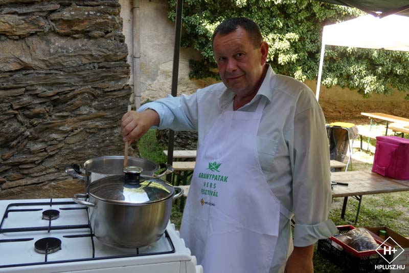 Aranypatak Vers Fesztivál Bozsokon