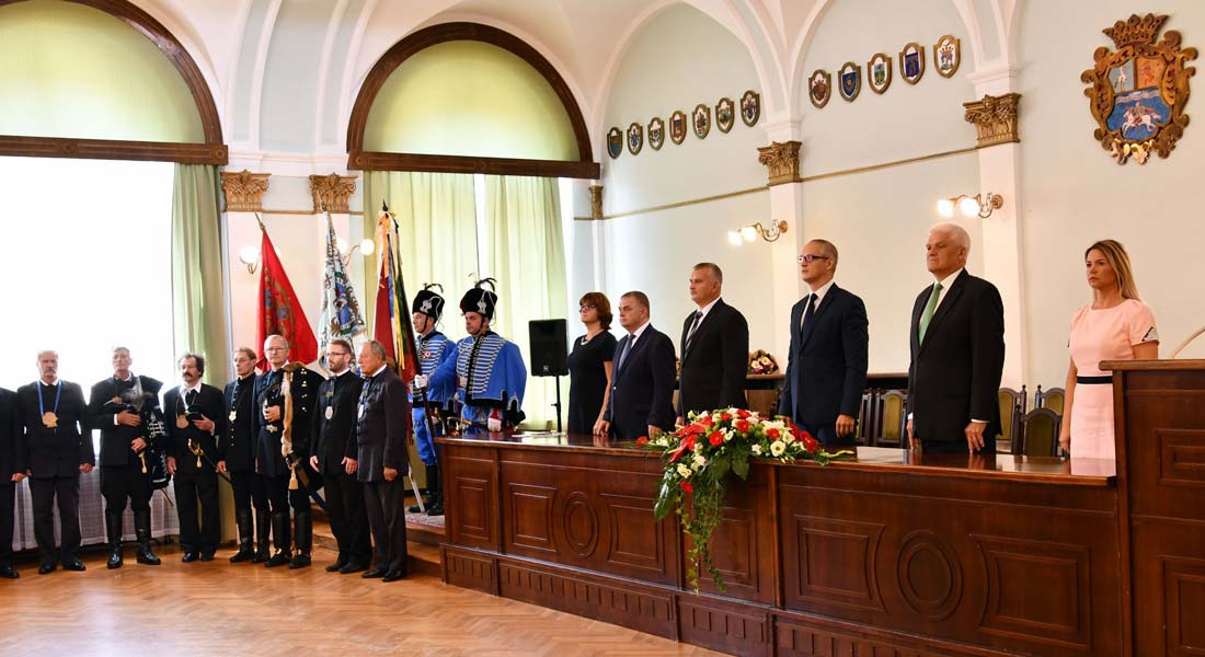 Megyei ünnepi megemlékezés és díjátadás Jász-Nagykun-Szolnokban