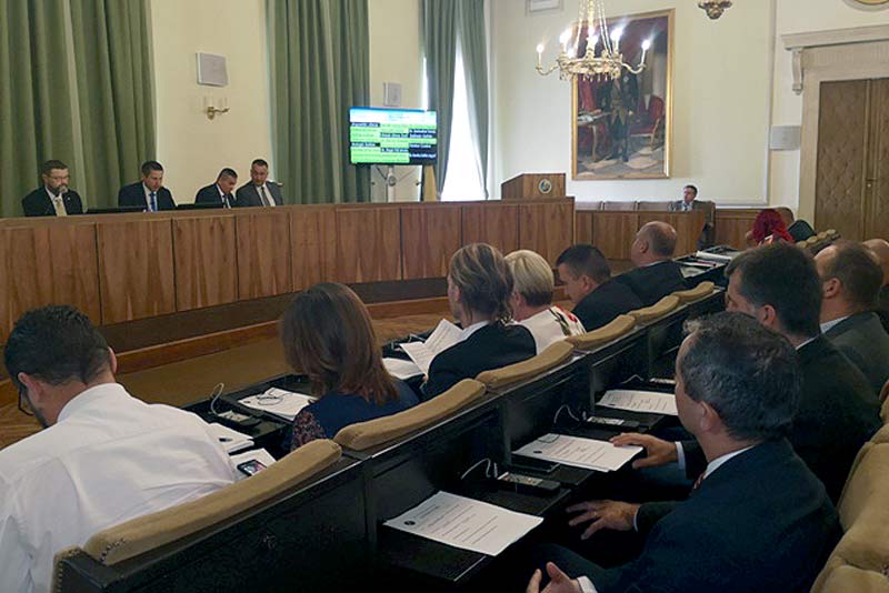 Közgyűlési döntések Fejér megyéből