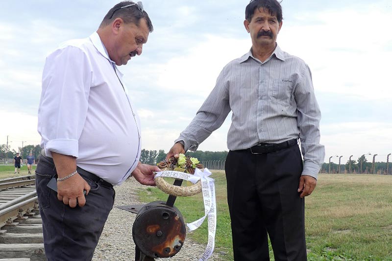 Emléknap alkalmából utaztak ki