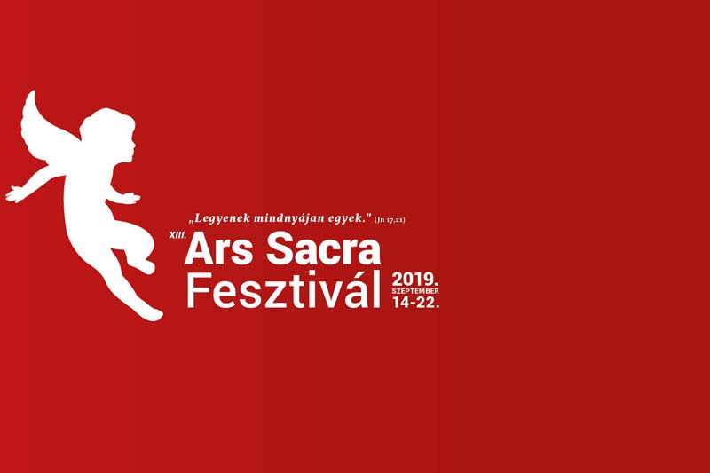 Tizenharmadik alkalommal rendezik meg az Ars Sacra Fesztivált