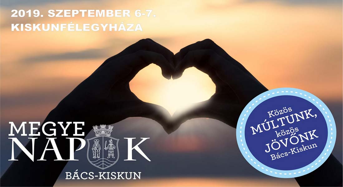 Újra Megyenapok Bács-Kiskunban