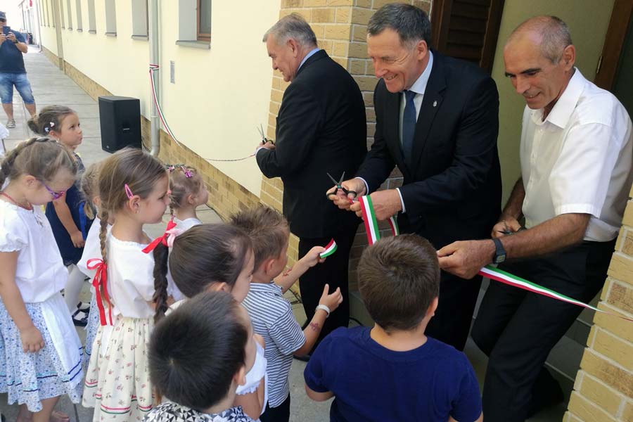 Új óvoda született Nyárlőrincen