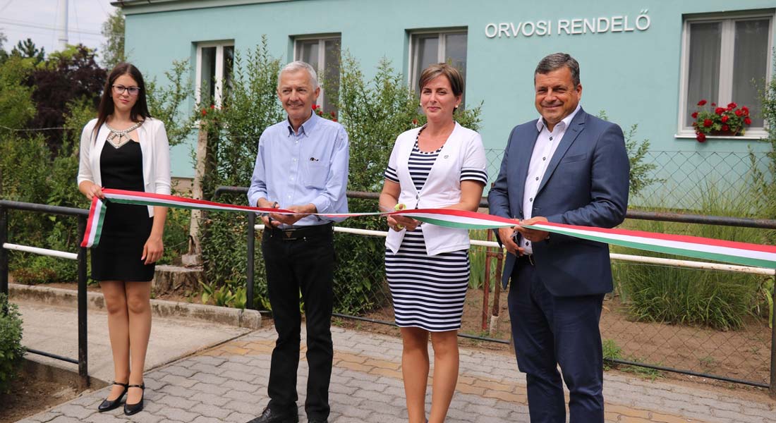 Nagy a boldogság Imrehegyen