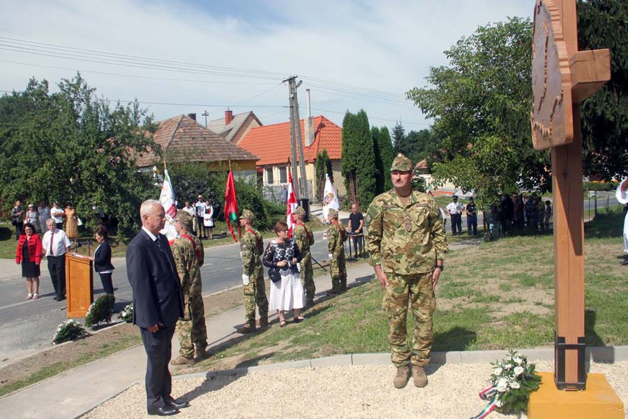 Emlékhely, mely az életnek üzen