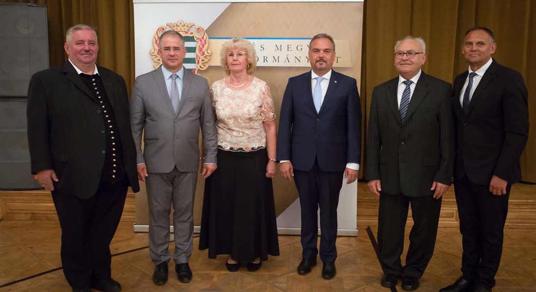 Ünnepi közgyűlés a Megyenaphoz kapcsolódóan