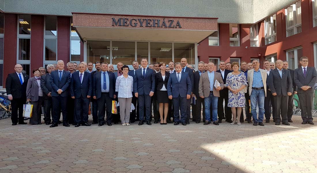 Eredményes öt évet zártak Bács-Kiskunban