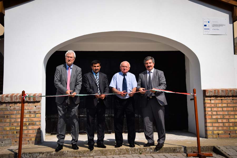 Megszépült a Magtár épülete Hosszúpályiban