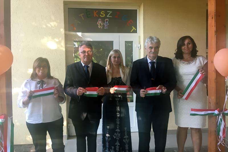 Megújult a kartali Játéksziget óvoda