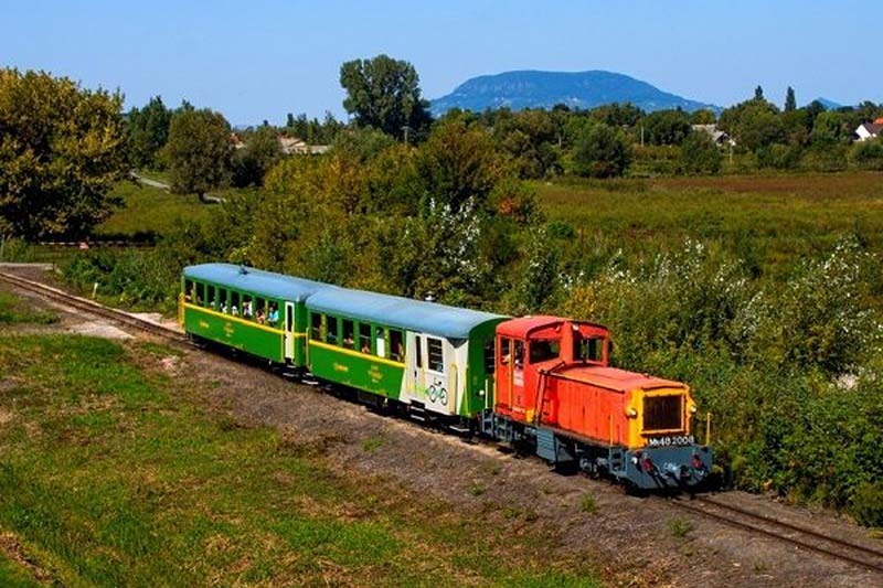 A balatonfenyvesi kisvasút 2,1 milliárd forint állami támogatást kap