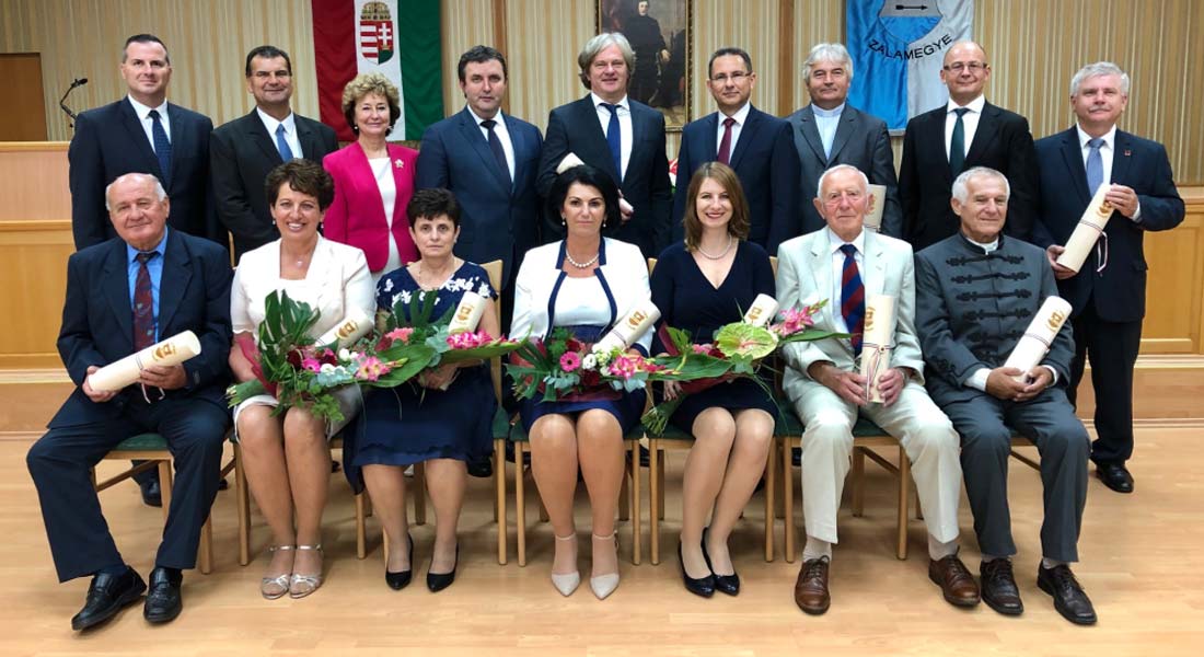 Megyenapi ünnepi közgyűlést tartottak Zalában