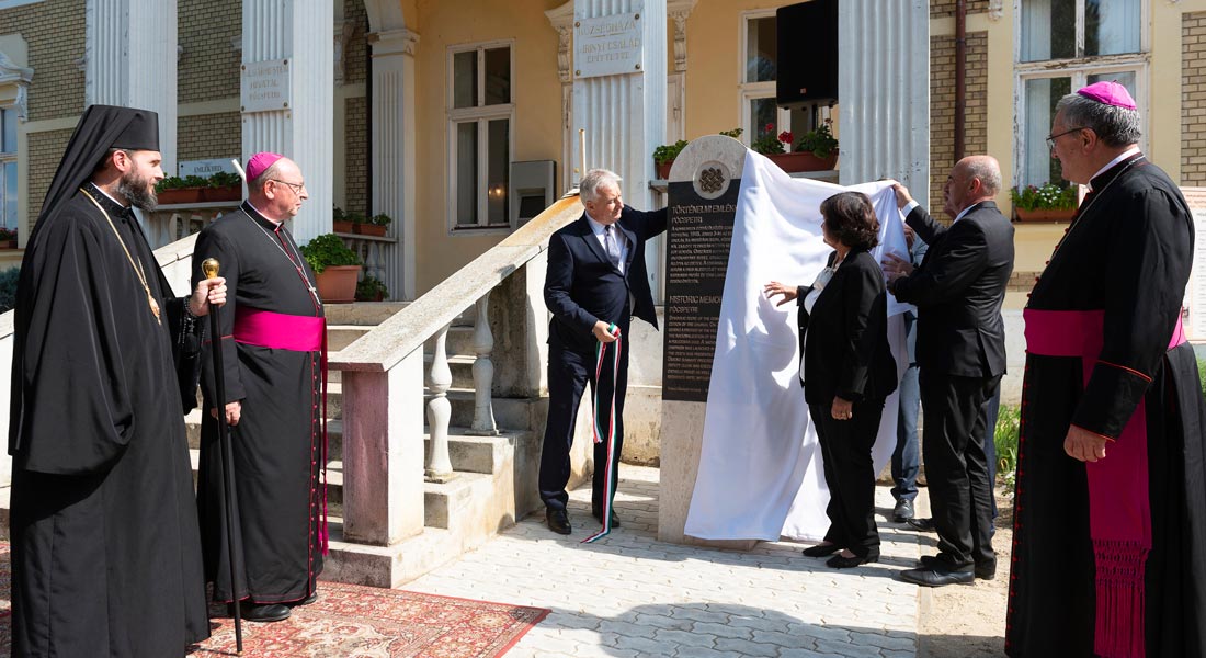 Történelmi emlékhely lett az 1948-as pócspetri események helyszíne