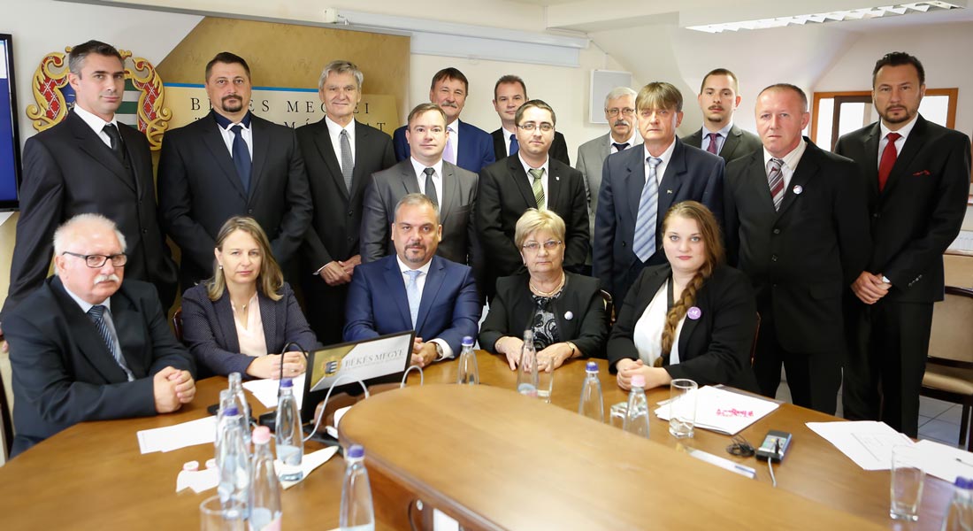 Ismét Zalai Mihály lett a Békés Megyei Közgyűlés elnöke