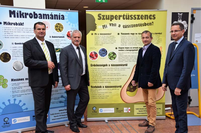 Egészségfesztivált tartottak Lentiben