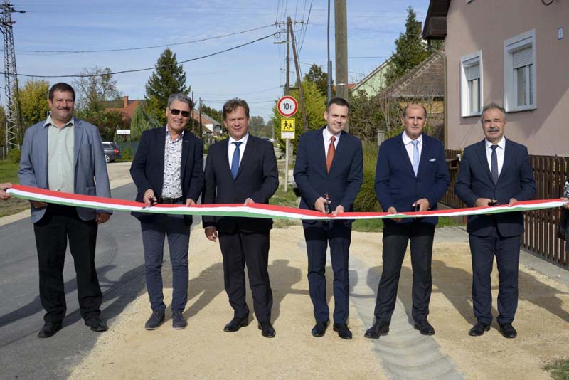 Dunasziget történetének egyik legjelentősebb beruházása valósult meg