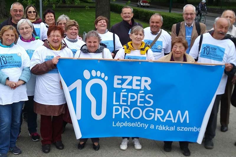 10 Ezer Lépés Program – Összefogás a prosztatarák ellen Baranya megyében
