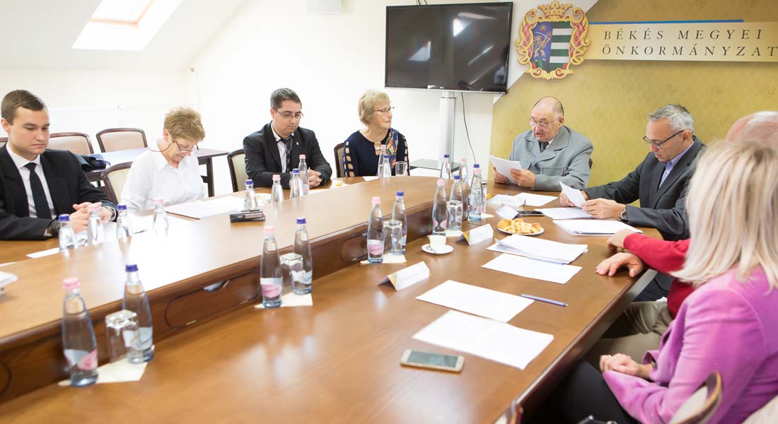 Megalakultak a megyei nemzetiségi önkormányzatok Békésben