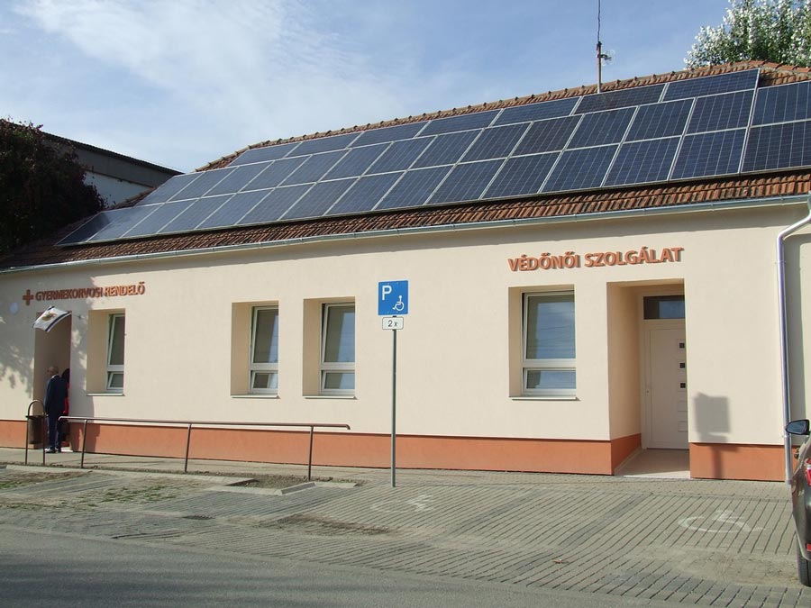 Újabb egészségügyi fejlesztés Dusnokon