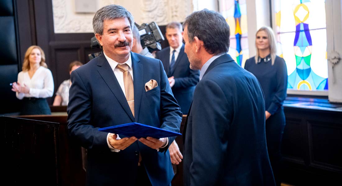 Újraválasztották Pajna Zoltánt a Hajdú-Bihar Megyei Közgyűlés elnökének