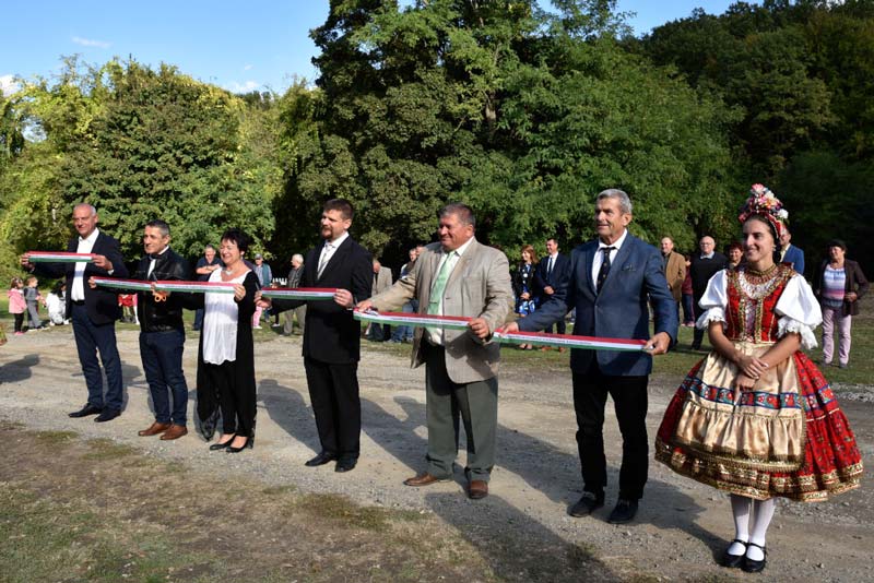 200 millió forintból korszerűsítették a vízelvezetési rendszert Váralján