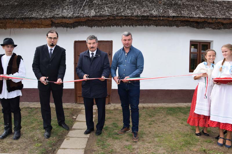 Megszépült tájház várja a Konyárra látogatókat