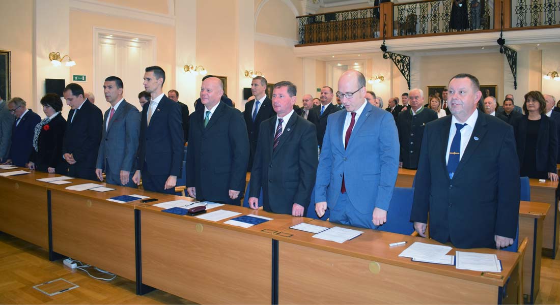 Ismét Majthényi Lászlót (Fidesz-KDNP) választotta elnökévé a Vas Megyei Közgyűlés