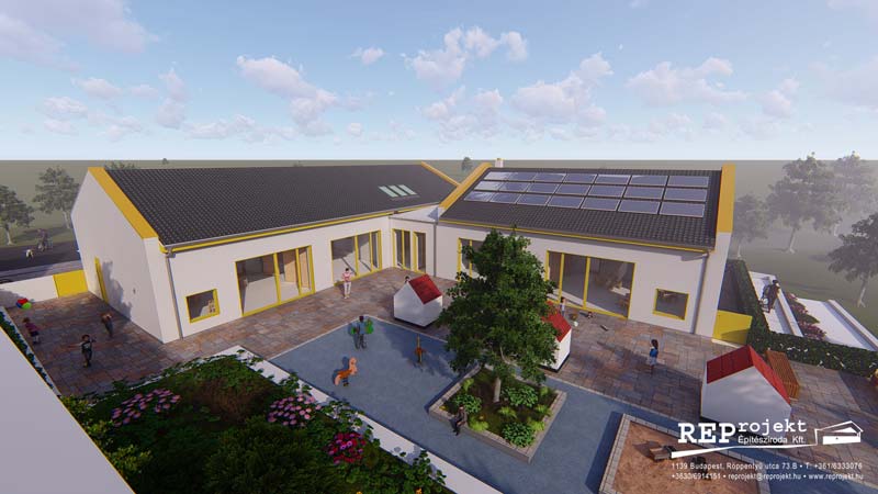 Új, 48 férőhelyes bölcsőde épül Őrbottyánban