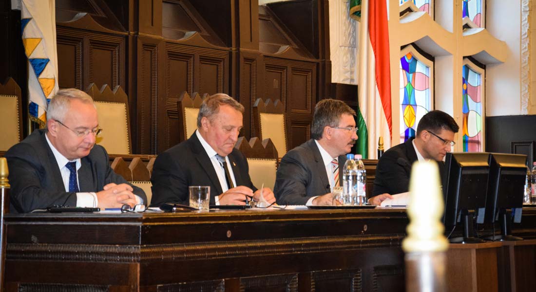 Megtartotta az új ciklus első ülését a Hajdú-Bihar Megyei Közgyűlés
