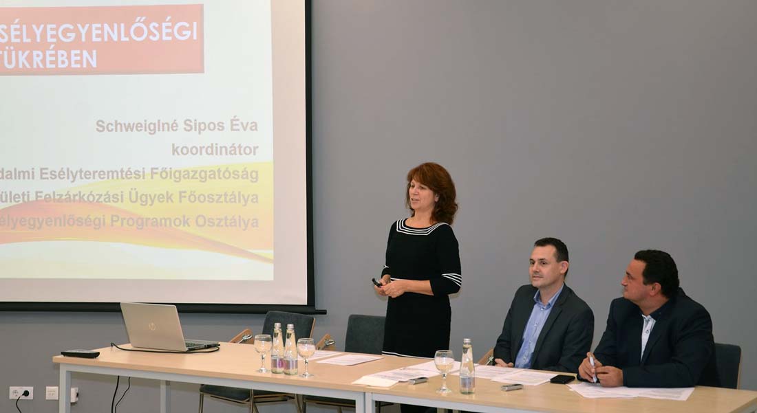 Rendben zajlik a Győr-Moson-Sopron Megyei Felzárkózási Fórum megvalósítása