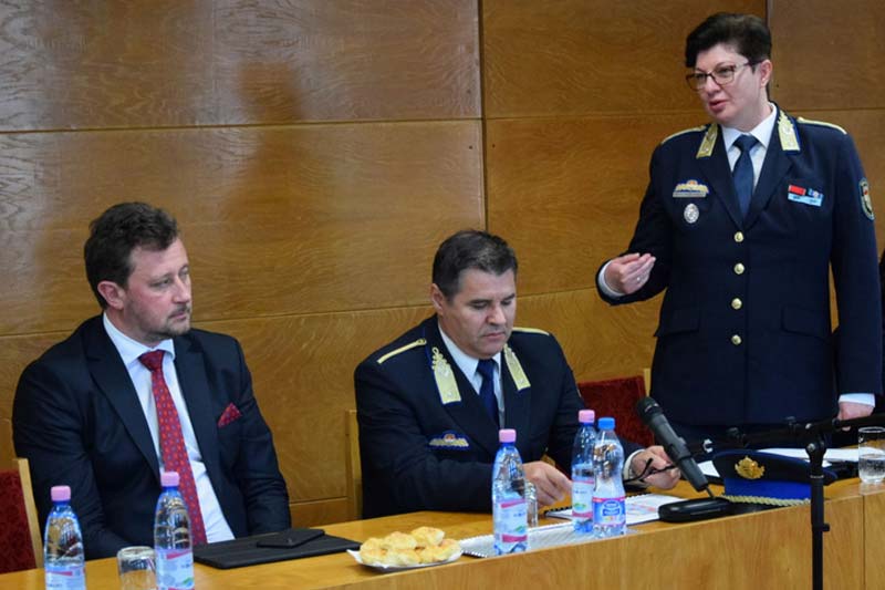 Somssich Gabriella tölti be a rendőrfőkapitányi posztot Nógrád megyében januártól