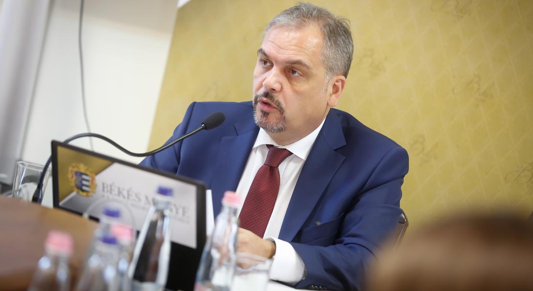 Alelnököket választott, és bizottságokat hozott létre a Békés Megyei Közgyűlés