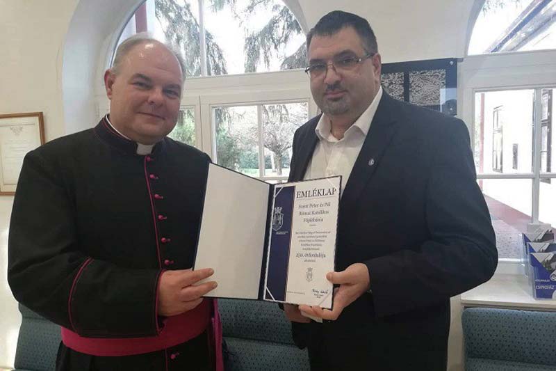 Kiskunhalas vendége volt Stanisław Dziwisz lengyel bíboros, nyugalmazott krakkói érsek