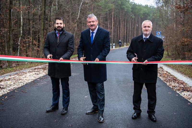 Új kerékpárút két ország között, Vas megyei koordinációval