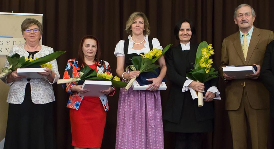 Öten részesültek Nemzetiségi díjban