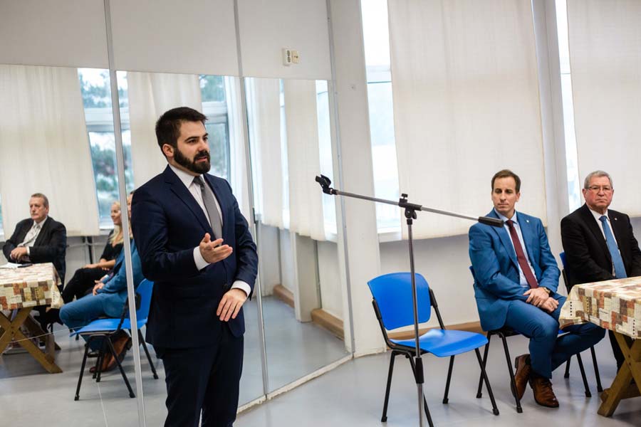 Érzékenyítő hét az Oladi Művelődési Központban